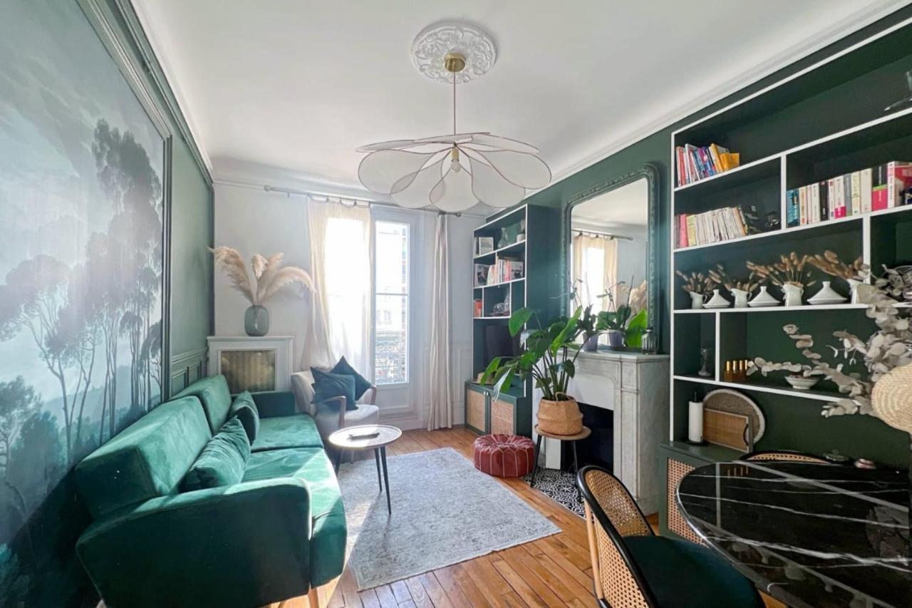 Appartement Renewed And Well-decorated In 12th