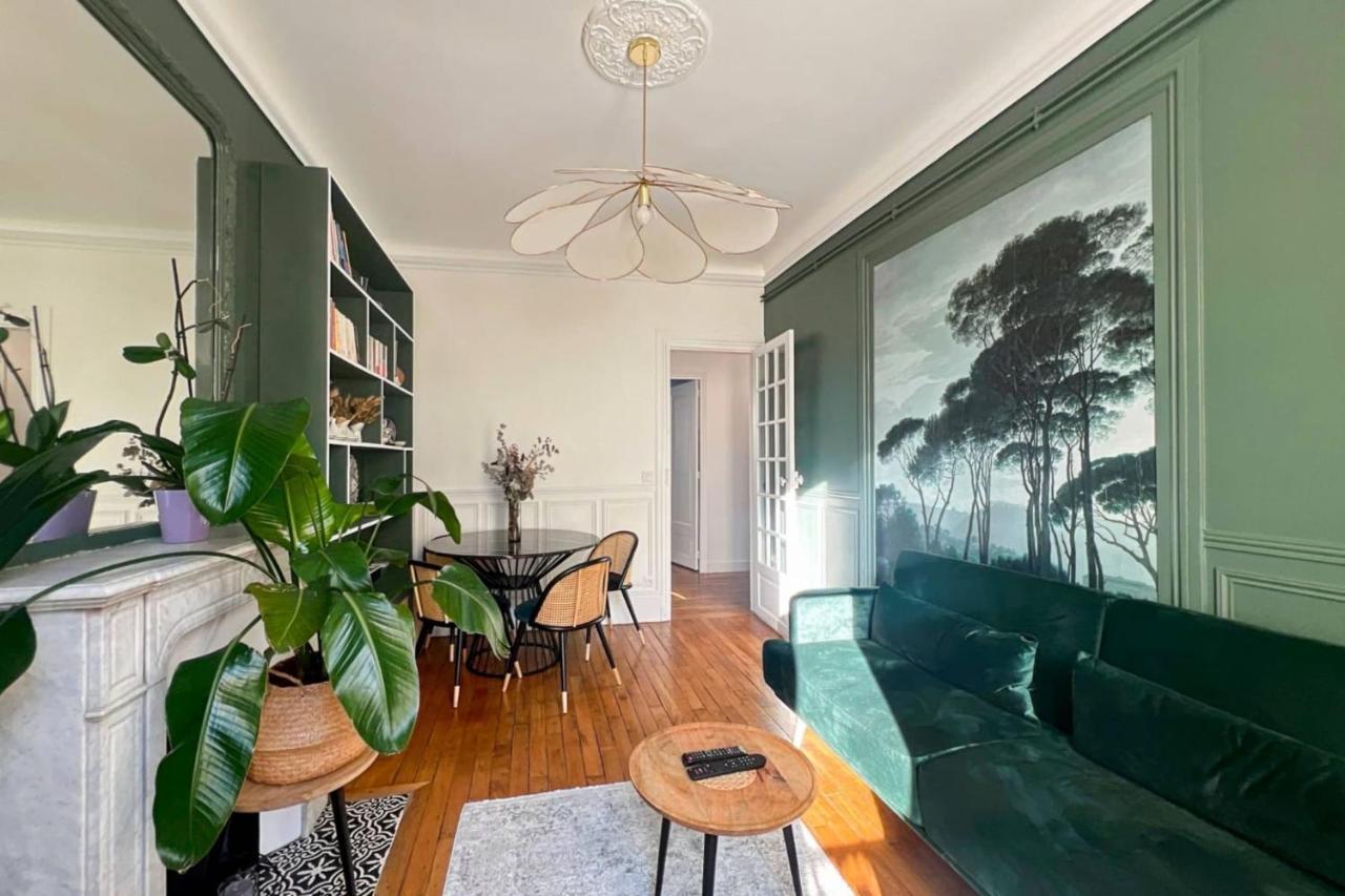 Renewed And Well-decorated In 12th Appartement *